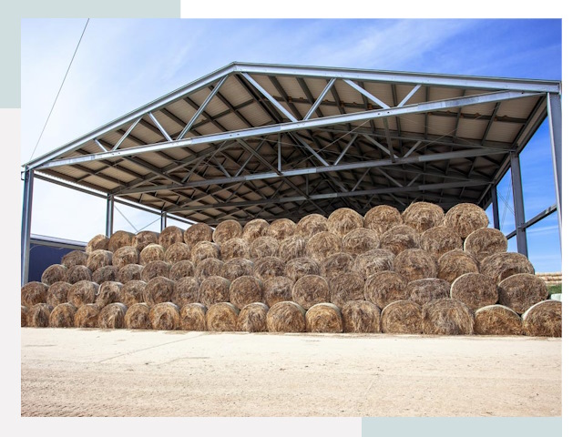 Строительство сенохранилищ в Снежинск от 624 руб.