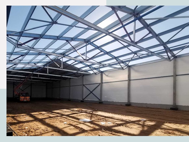 Строительство сенохранилищ в Снежинске