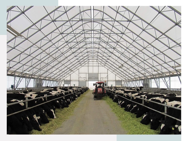 Тентовые коровники в Снежинске от 624 руб. - Надежно и доступно