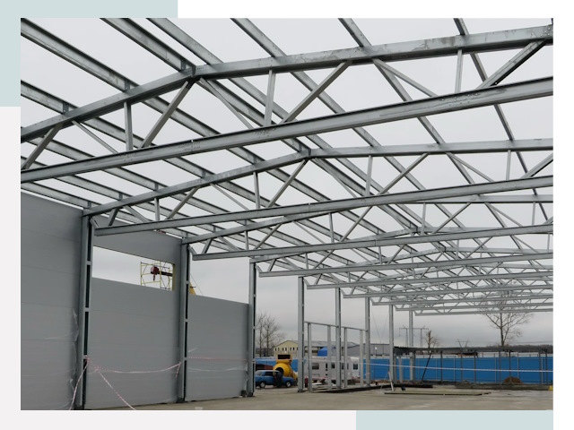 Строительство складов в Снежинск от 624 руб. за м²