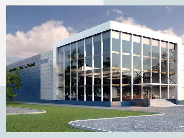 Торговые здания в Снежинске