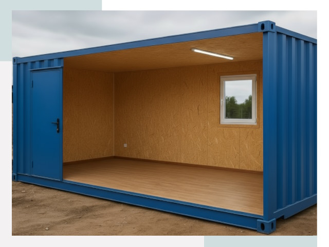 Блок-контейнеры в Снежинске