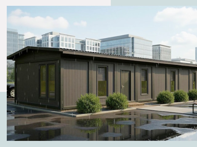 Модульные офисы в Снежинск от 624 руб. - Быстро и выгодно