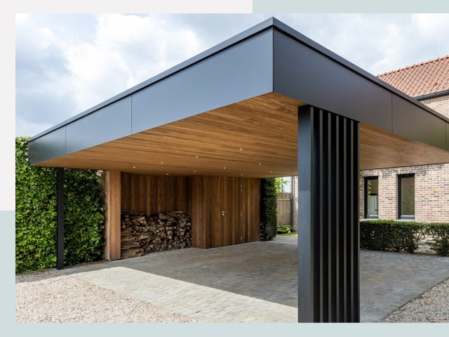 Навесы для авто от СтальСтрой-Снж от 624 руб в Снежинск