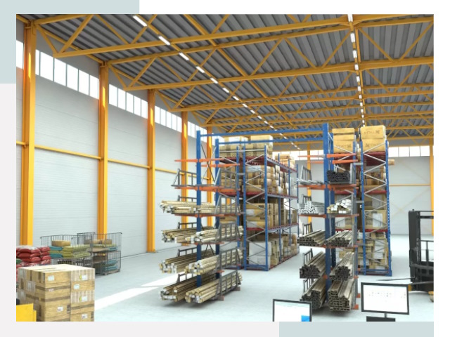 Типовые ангары в Снежинске