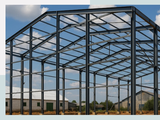 Быстровозводимые ангары от СтальСтрой-Снж по цене 624 руб.