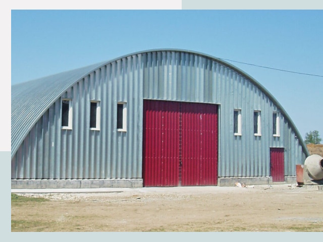 Бескаркасные ангары в Снежинск от 624 руб. - СтальСтрой-Снж