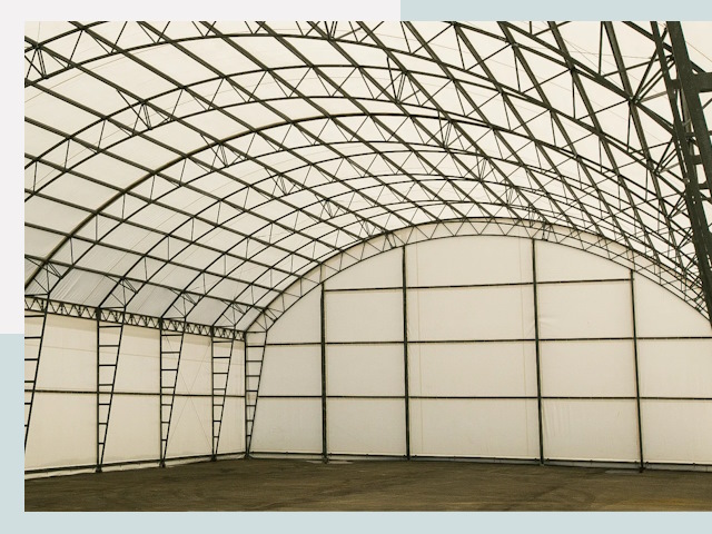 Арочные ангары от 624 руб. в Снежинск и Челябинская область