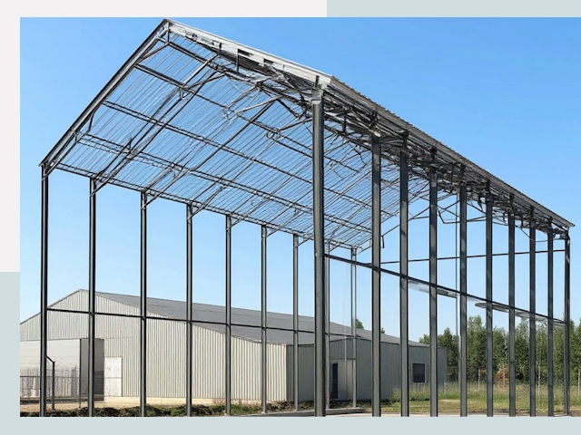 Прямо стенные ангары от СтальСтрой-Снж по цене 624 руб.