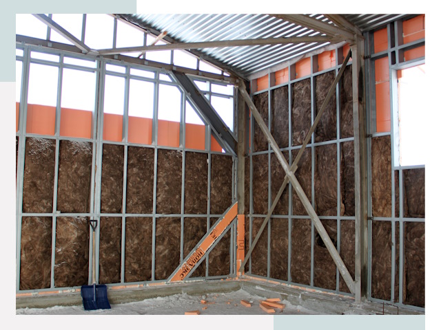 Утепленные ангары в Снежинске