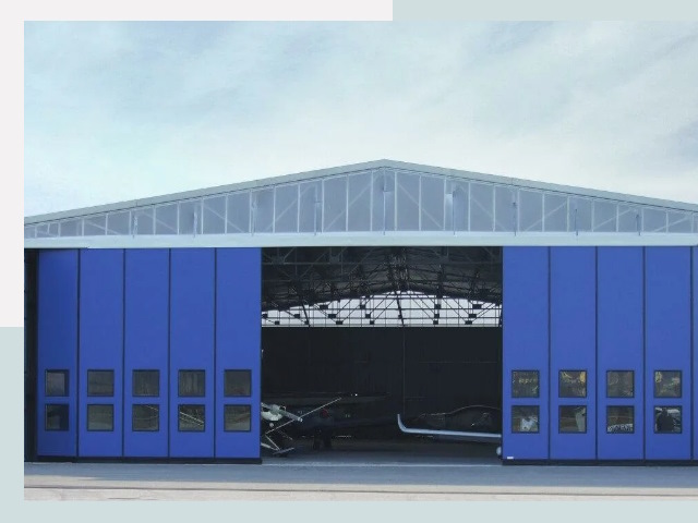 Раздвижные ангары от СтальСтрой-Снж по цене 624 руб.