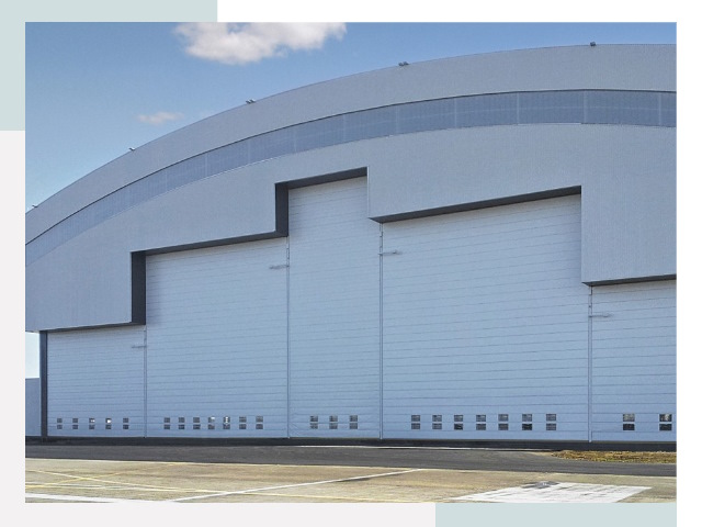 Раздвижные ангары в Снежинске