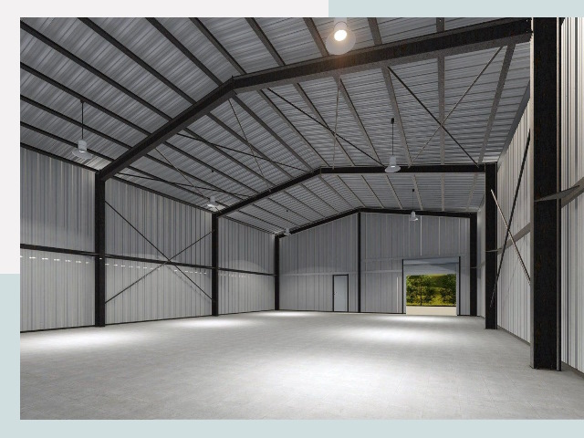 Металлические ангары от СтальСтрой-Снж по цене 624 руб.