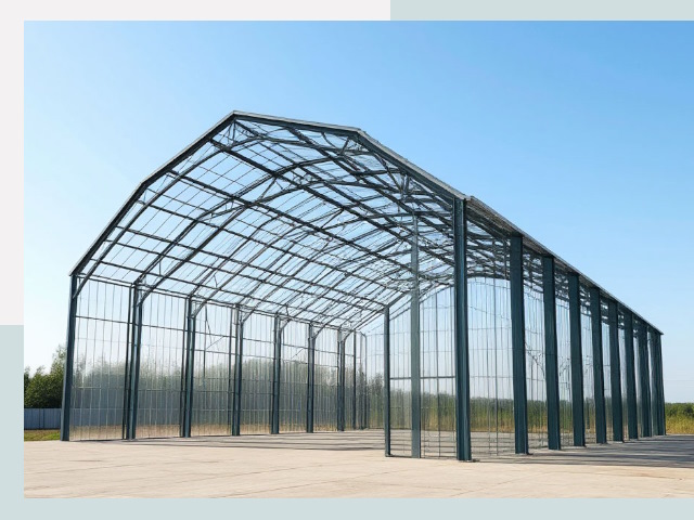 Легковозводимые ангары в Снежинск от 624 руб/м²