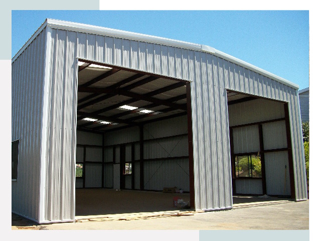 Легковозводимые ангары в Снежинске