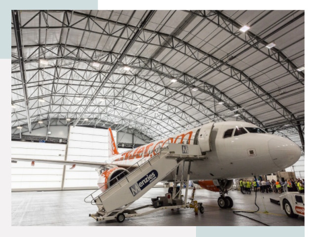 Авиационные ангары в Снежинске