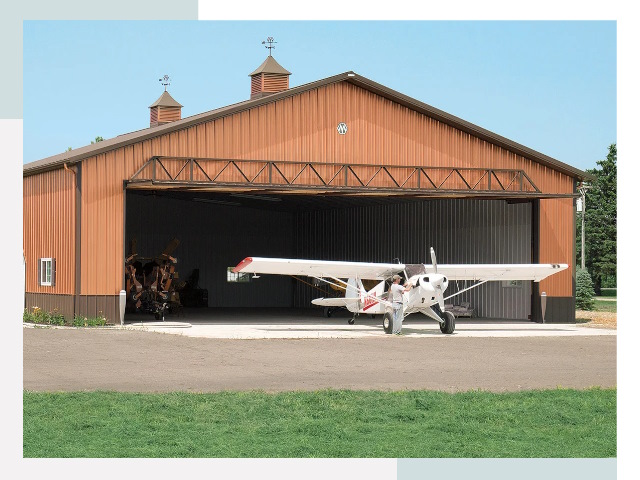 Ангары для самолетов в Снежинске