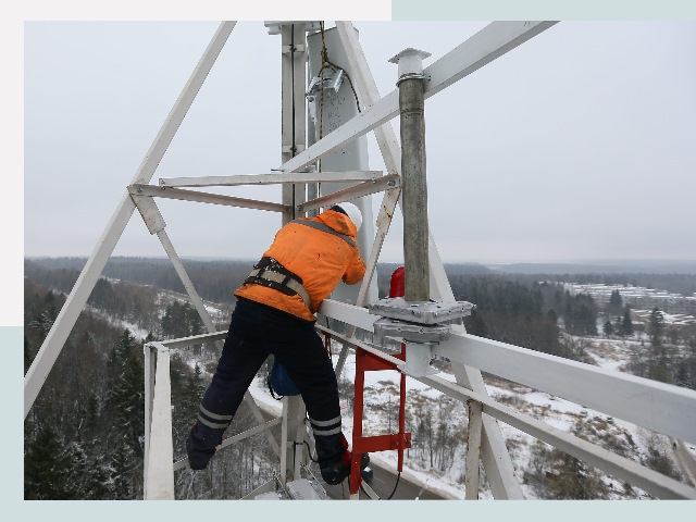 Монтаж вышек связи в Снежинск от 624 руб. - Надежно и быстро