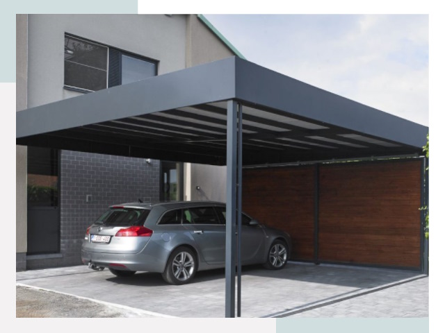 Металлические навесы в Снежинске