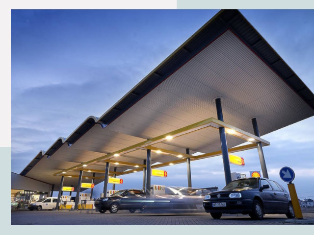 Навесы для АЗС в Снежинск от 624 руб. - Защита и комфорт