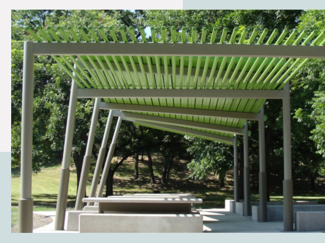 Перголы под ключ в Снежинск от 624 руб. - СтальСтрой-Снж