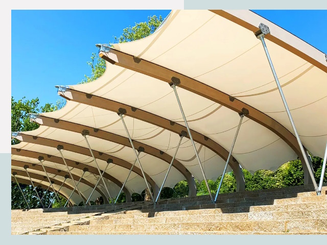 Мембранные конструкции в Снежинск от 624 руб. за м2