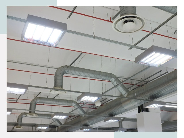 Вентиляция ангаров в Снежинске
