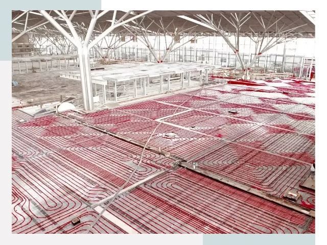 Отопление ангаров в Снежинске