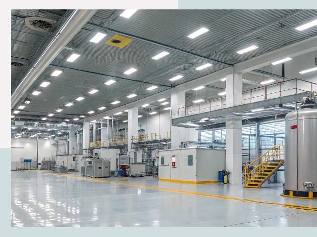 Освещение ангаров в Снежинске от 624 руб. - Эффективные решения