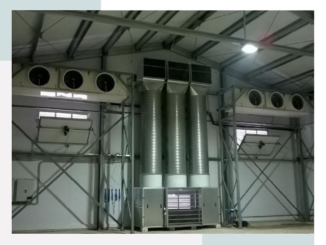 Инженерные системы для ангаров в Снежинске