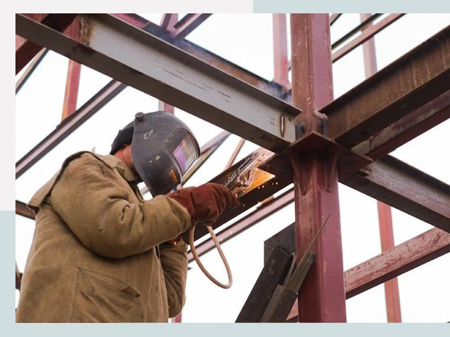 Ремонт металлоконструкций в Снежинске