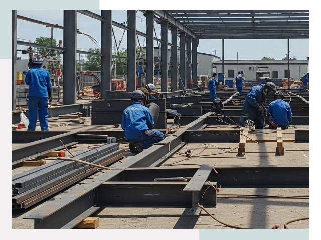 Монтаж металлоконструкций в Снежинске от 624 руб.