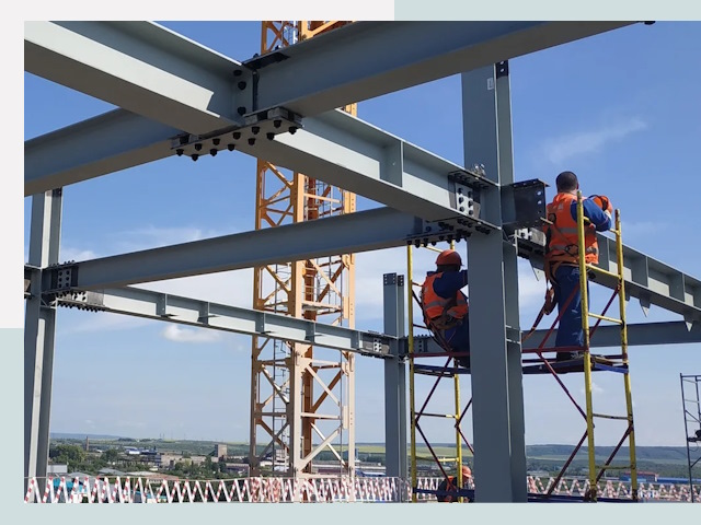 Монтаж металлоконструкций в Снежинске