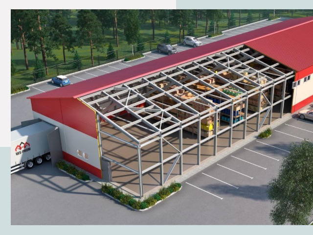 Проектирование ангаров в Снежинске от 624 руб.