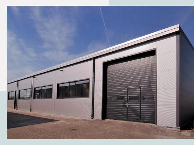 Быстровозводимые склады от СтальСтрой-Снж по цене 624 руб.