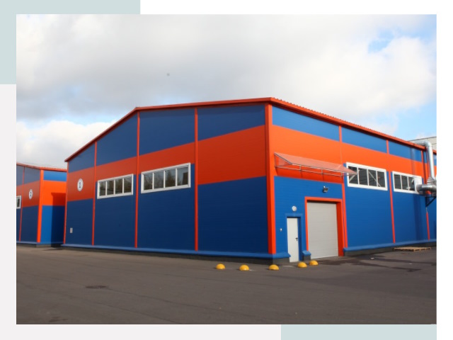 Быстровозводимые склады в Снежинске