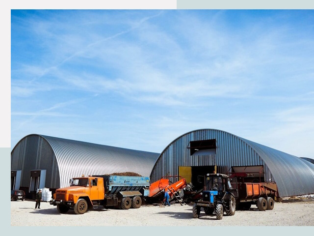 Ангары для спецтехники в Снежинске